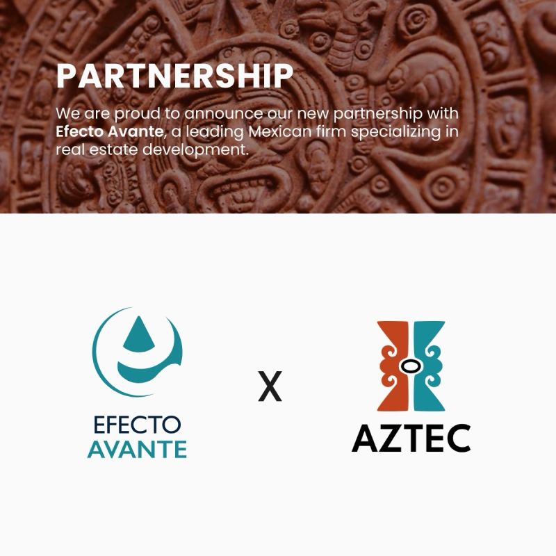 Partnership announcement with Efecto Avante
