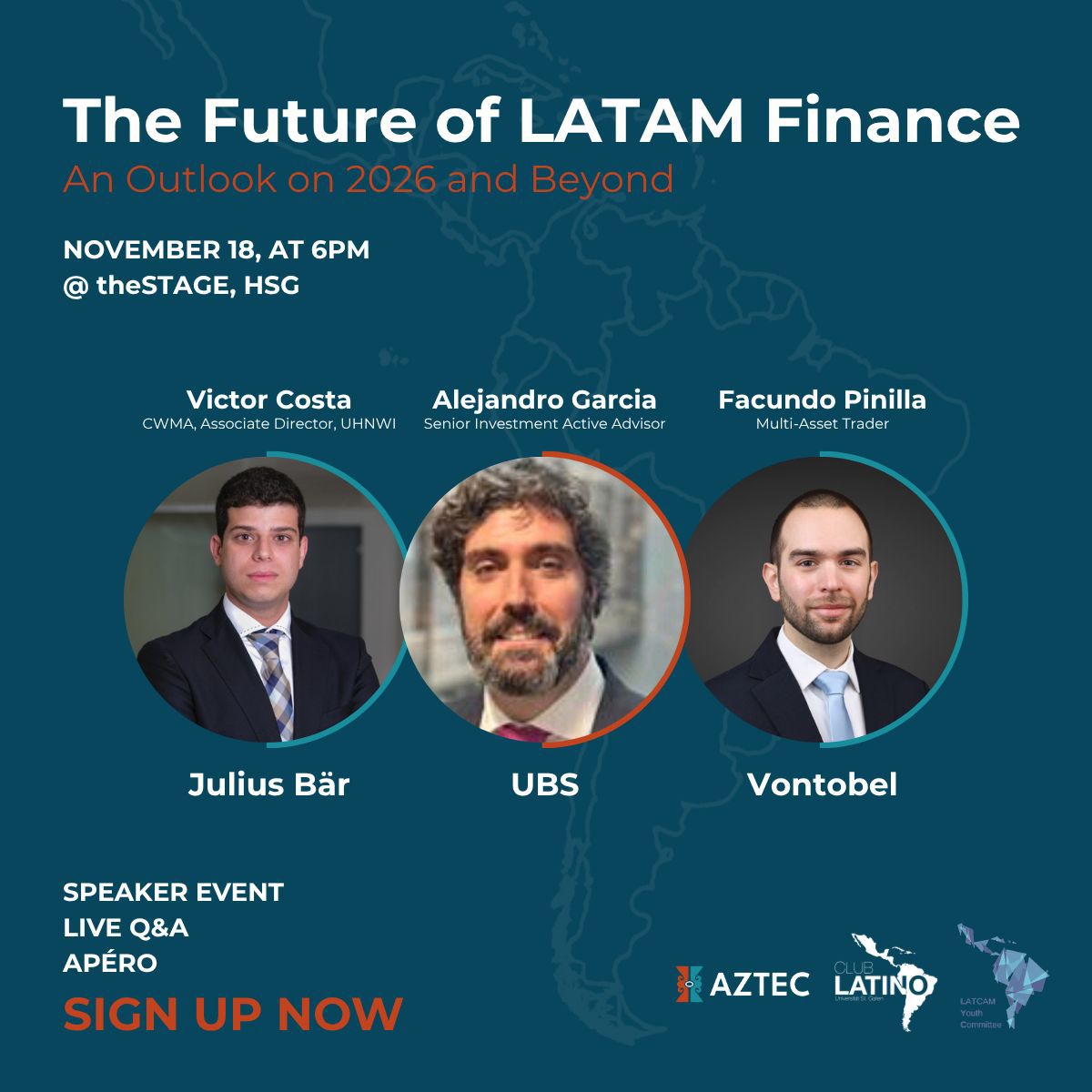 Panel event "The Future of LATAM Finance"