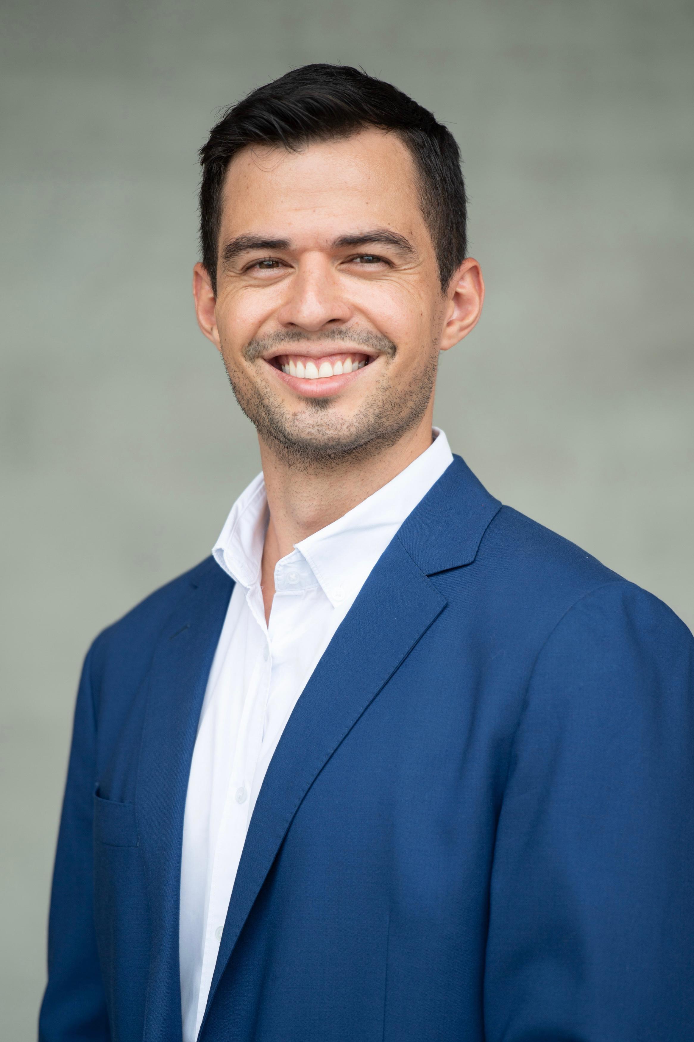 Kenneth Rojas portrait